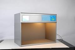 4 Color Assessment Cabinet Box Color Matching Cabinet Color Viewing Box with 4 Light Sources D65 TL84 F UV Can Detect The Metamerism 110V or 220V 2 Voltages for Choosing