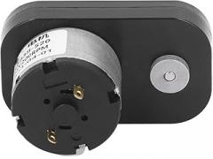 DC Gear Motor, Gear Motor Self Locking Reduction Geared Motor DC 5V 200RPM for Automation Electronics, Fan Motors