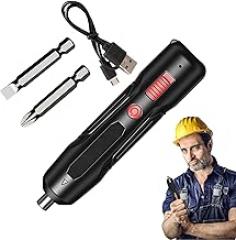 Small Electric Screwdriver – USB Charging Precision Driver, Compact Torque Tool | Portable Electric Screwdriver Kit, Mini Cordless Driver For Appliance Maintenance, Home Repair, Electronics Assembly
