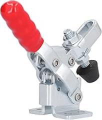 Quick Clamp GH-12050-U Toggle Clamp Fixture, HighStrength Iron with Plastic Handle, for Woodworking, Engraving Machine, Electronic Equipment Assembly, Welding - Holds Up