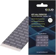 Computer Cooling Silicone Thermal Pad Efficient Heat Distribution for CPU GPU Electronic Components Heat Sink Silicone Computer Thermal Pad