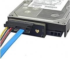 SATA3.0 to SAS SSD Extend Card SATA 22PIN to SAS 29PIN Converter Adaptier Solid State Drive Sata 7+15PIN External C0innect Cable New 2026 High for Reliable Electronic Component