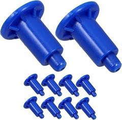 10pcs Non-Slip Plastic Feet for Electronic Scales Adjustable Rubber Support Pads for Accurate Measurements and Stability Suitable for Pricing Scales and Furniture