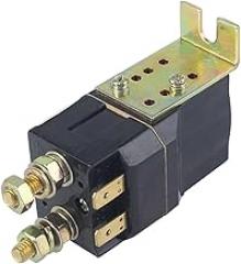 Vehicle dc contactors SW60 1NO (Normally Open) 12V 24V 36V 48V 60V 72V 50A DC Contactor ZJW50A for Motor Forklift electromobile Grab wehicle car Winch (Color : 48V)