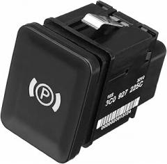 Car Parking Switch for Vw for Passat for B6 R36 C6 for Cc Car Electronic Handbrake Button Switch 3C0927225C 3C0927225B