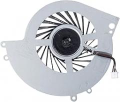 Replacement PS4 Cooling Fan Internal Cooler for Sony PlayStation 4 Games Console CUH-1200 CUH-1215A CUH-1215B CUH-12XX CUH-1200AB01 CUH-1200AB02 500G W/Thermal Paste Tools kit KSB0912HE CK2M