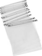 Cabilock 12pcs Non Woven CD Sleeves for DVD Storage Scratch Resistant Disc Cases Portable Organizer for Video Games Movies Elegant Design for Home Travel Use