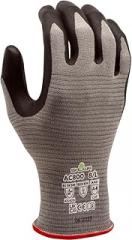 SHOWA AC800 Static Dissipative Touch Screen Compatible A4 Cut Resistant Safety Work Glove, 18-Gauge, Medium (12 Pair)