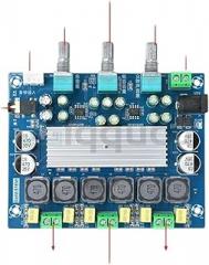 50W*2+100W TPA3116 Class D 2.1 Channel Audlo Amplifier Module DC 8-24V Stereo Dual Channel Subwoofer Amplifier Board New 2026 High for Reliable Electronic Component, Precision, Stable Performance