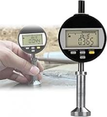 Digital Surface Roughness Tester, Handheld Surface Roughness Tester, Measuring Range: 0-6.5mm, Measuring Accuracy: ±0.003mm, Metric and Imperial Convertible