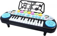 Musical Piano for Plastic Electronic Piano with Keys Early Education Present for Years Inspires Creativity and Coordination Skills