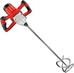 Einhell Paint & Mortar Mixer - TE-MX 1600-2 CE - 1600 W, M14 Stirring Tool Assembly, Speed Electronics, Including Stirring Tool, Red, 325 x 330 x 210 mm