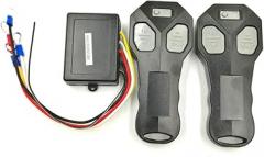 Universal Car Remote Control with Twin Handset Two Matched Transmitters