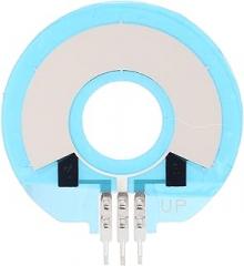 Thin Film Position Sensor High Sensitivity 160K Impedance Resistive Ring Pressure Transducer for Position Sensing Projects and Electronic Devices