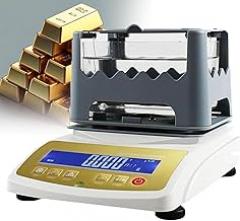 Digital Gold Purity Tester with LCD Electronic Density Meter for Gold Silver Platinum Palladium Precious Metal Analyzer for Pawn Shop Recycling(300K)