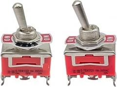 1pcs 1121/1122 Toggle Switch 3 feet 3-Speed Rocker Switch Rocker Switch(1121)