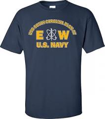 Generic USS South Carolina DLGN-37 Rate EW Electronics Warfare Technician