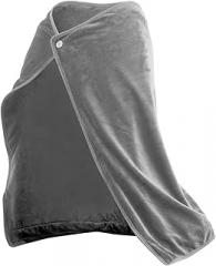 Heated Throw Blanket - Cordless Heated Blankets, Heating Cushion Pad Blanket | Portable Electric Blankets Wireless, Warm Cozy Heating Pads Heating Cushion Pad As Shawl Cushion Knee Pads