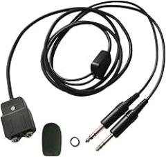 UFQ GAEC General Aviation Headset Extension Cable 2 Meters Free with a Super high Density Sponge with O Ring