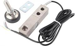 Load Cell Sensor 1000KG with 4 Shielded Cable High-Precision Shearing Beam Pressure Weighing Sensor for DIY Electronic