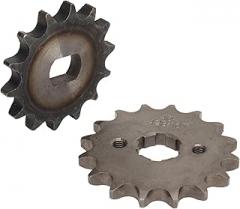 428 16T 20mm Sprocket Carbon Steel 14T 12X17mm H Hole Sprocket Carbon Steel for Engine