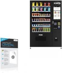 BoxWave Screen Protector Compatible with KoolMore KM-NRVMCB-50 Snack Vending Machine - ClearTouch Crystal (2-Pack), HD Film Skin - Shields from Scratches