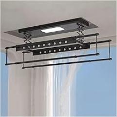 HASMI Electric Drying Rack Electric Clotheslinger Remote Control Lifting Balcony Intelligent Clotheslinger Household Clothes Cooler Automatic Clotheslinger Lifting Clothes Hanger, yuqing2022