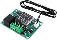 Digital Thermostat Module Dc Electronic Temperature Controller with Sensor High Accuracy Temperature Regulation Switch with Return Difference for Heating Cooling Systems