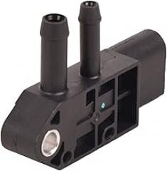 Differential Pressure Sensor Compatible with Volkswagen Jetta 2010-2015, Passat 2012-2015, Golf 2010-2014, Beetle & Audi A4, A4 allroad, A4 Quattro, A5, A5 Quattro, allroad, 2.0L 0281006082