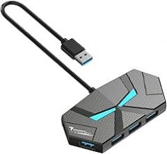 4/7 Ports USpB 3.0 HUB 5Gbps USpB Docking Station USpB HUB USpB Splitter OTG Adaptier with Type C Power Port for PC Laptop Maicbook New 2026 High for Reliable Electronic Component