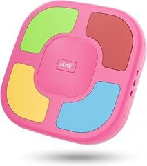 Electronic Memory Game for Kids, Handheld Toy with Silent Mode, 4 Difficulty Levels, Progressive Light Up Memory Game with Lights & Sounds, Educational Travel Toy for Boys & Girls