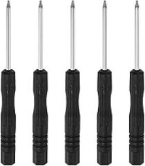 Mini Torx Screwdriver, T4 Star Head for Watch Eyeglasses Metal Buckle Electronics Repair, 5 Pcs