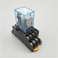 ADAGA Relay 1Pc MY4NJ Electronic Micro Mini Electromagnetic Relay 5A 14PIN (Size : OneColor)