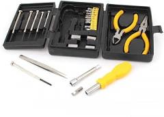 25 in Automatic Irrigation Equipment 1 Multi-Bit Repair Tools Kit Torx Screwdrivers for Electronics Sprinkler Heads PC