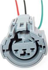 3 Way Auto Plastic Housing For 6189-0481 Plug Electronic Power Steering(1 Set With Cables)