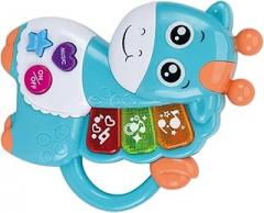 Musical Learning Toy with Multiple Instrument Sounds Melodies Cartoon Shape Early Childhood Electronic Piano Keyboard Cartoon Giraffe Musical Learning Toy