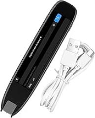 Translator Pen, Offline 142 Language Assistive Translation Pen, 6.01x1.28x0.57 Inches Touch Sn Electronic Dictionaries, Text to Sp Reading Tools Scanner Ideal for Kids, Learners, Students