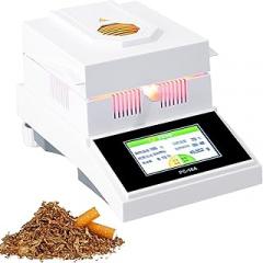 Halogen Moisture Analyzer Laboratory,Moisture Analyzer, Capacity with Touch Screen Test for Agriculture Medicine, Lab Moisture Analyzer Meter,100g/5mg