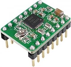 A4988 Stepper Motor Driver IC QFN 5x5mm Low RDSon Self-Adjusting Current Decay For Smooth Quiet Operation In DIY Electronics And Small Machinery
