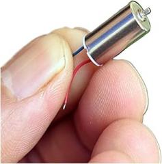 1PCS 714 Coreless Electronic Starter DC 5V 6V 9V 12V 22000RPM-54000RPM NdFeB 714 for Assembly Reduction Gear Electronic Starter