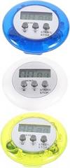 3Pcs Digital Countdown Timer for Kitchen Cooking Baking and Games Pocket Portable Electronic Timer with Easy Use Display for Office Classroom Workout