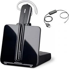 Poly Plantronics CS540 Wireless Bundle with Electronic Remote Answering (EHS) 84693 - Made for Cisco Phones: 6945, 7821, 7841, 7861, 7942G, 7945G, 7962G, 7965G, 7975G, 8841, 8851, 8861