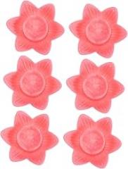 6Pcs LED Lotus Lamp Creative Electronic Candle Light for Home Decoration for Meditation and Prayer Blessing Lamp for Hall and Temple