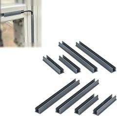 Snap-in Cable Management Cover Compatible with 8020 40 Series Aluminum Extrusion Profiles - T-Slot Wire Hider for Clean and Organized Workspaces