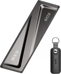 SSK USB Flash Drive 512GB 550MB/s Bundle