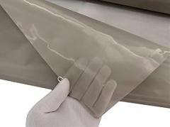 GTPBAO Copper Fabric Transparent Clear Net Cloth Reducing Electronic Magnetic Radiation Shielding 200 Mesh Heat Dissipation(0.5 Meter)
