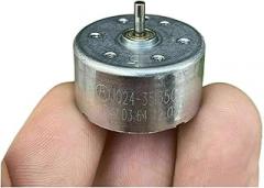 JQ24-35I350F Spindle Solar Power Electronic Starter DC 1.5V-6V 7600RPM Low Noise DIY Fan Models Motor Drivers