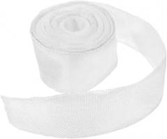 Cabilock 1roll Flameproof Fiberglass Cloth Tape - Insulation Wrap for Winding and Repair High Density Non-Adhesive Versatile Use Electronics and Industrial Applications