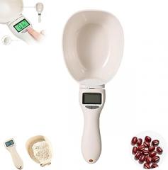 2026 New Electronic Measuring Spoon Scale, High Precision with LCD Display, Digital Kitchen Weighing Scoop for Cooking, Baking & Pet Food Prep