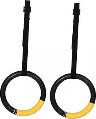 Milisten 1pair Gymnastics with Straps for Indoor Exercise Calisthenics for Strength Training and Pull-up Workouts Suitable for Home Gyms and Fitness Centers